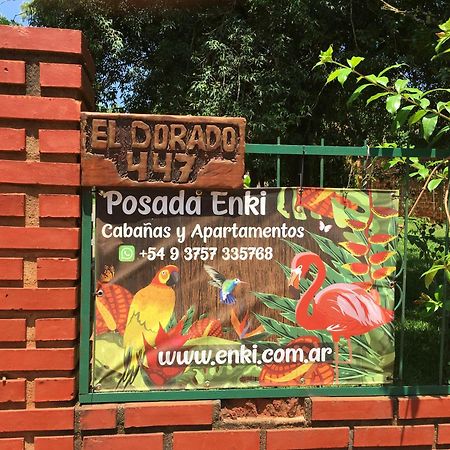 Posada Enki Hotel Puerto Iguazu Exterior photo