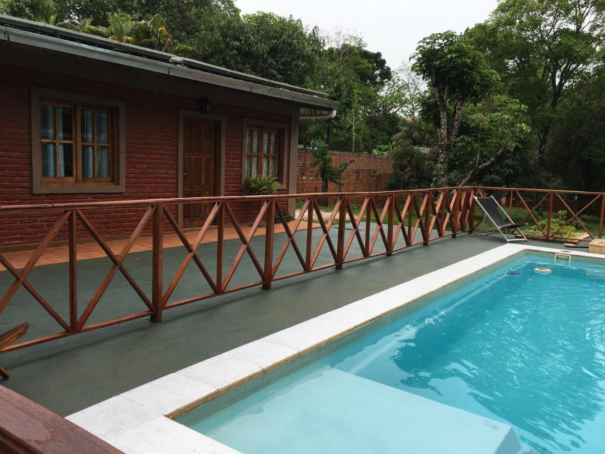 Posada Enki Hotel Puerto Iguazu Exterior photo