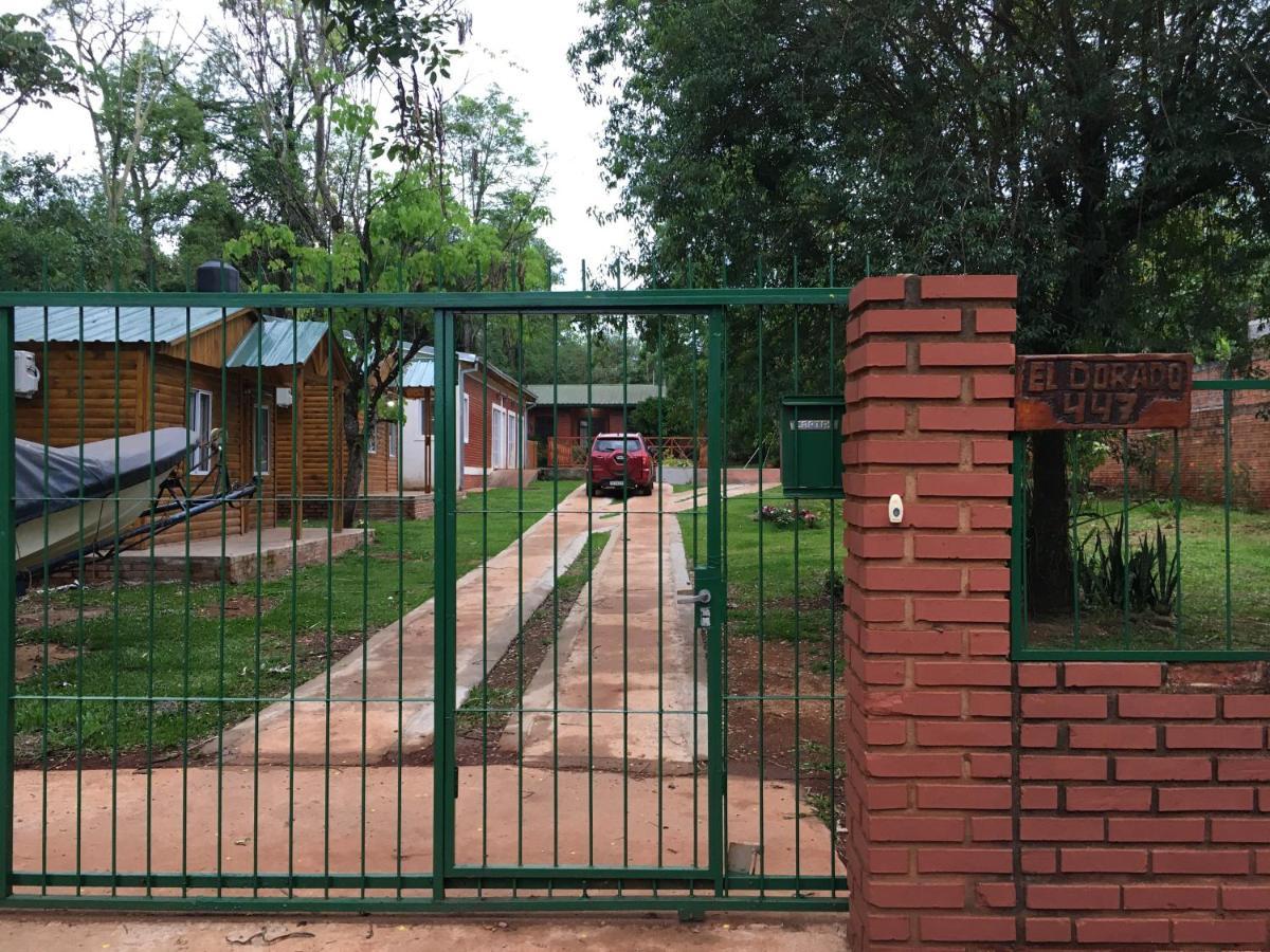 Posada Enki Hotel Puerto Iguazu Exterior photo