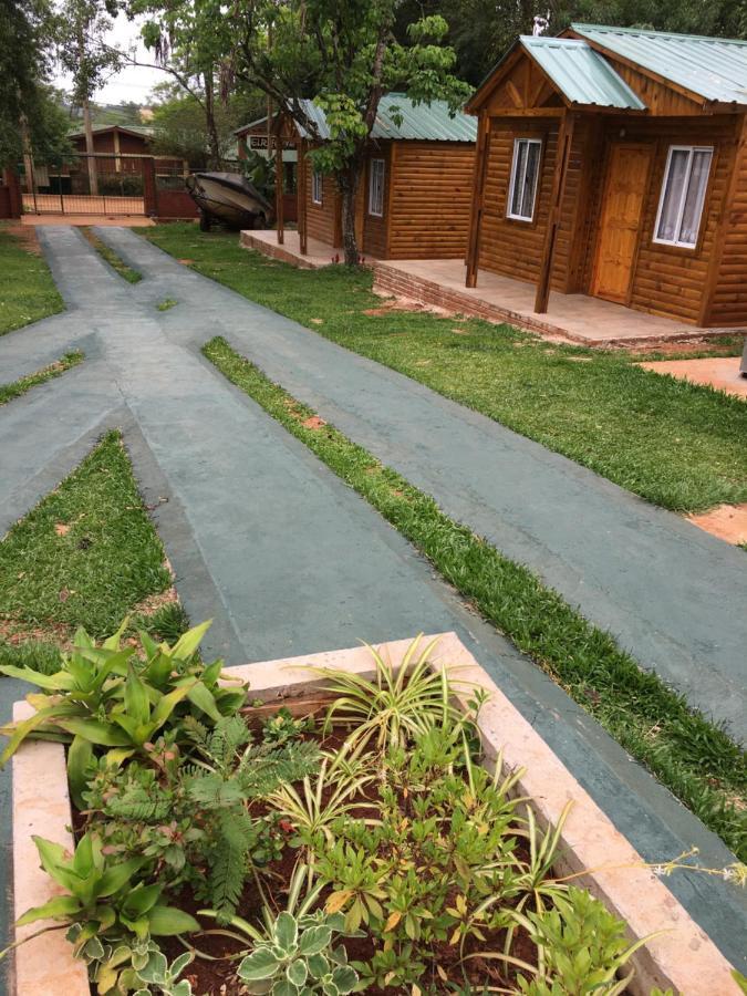 Posada Enki Hotel Puerto Iguazu Exterior photo