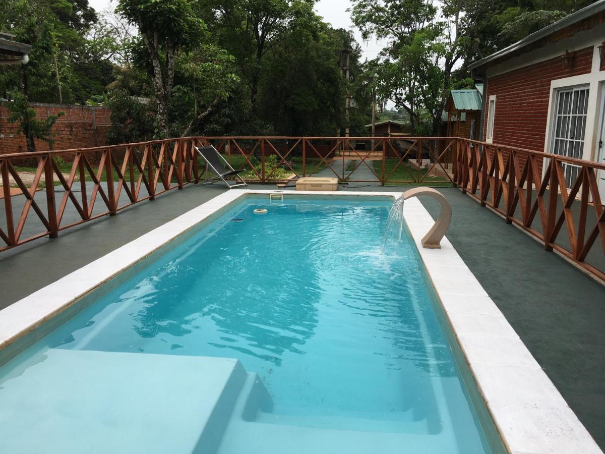 Posada Enki Hotel Puerto Iguazu Exterior photo