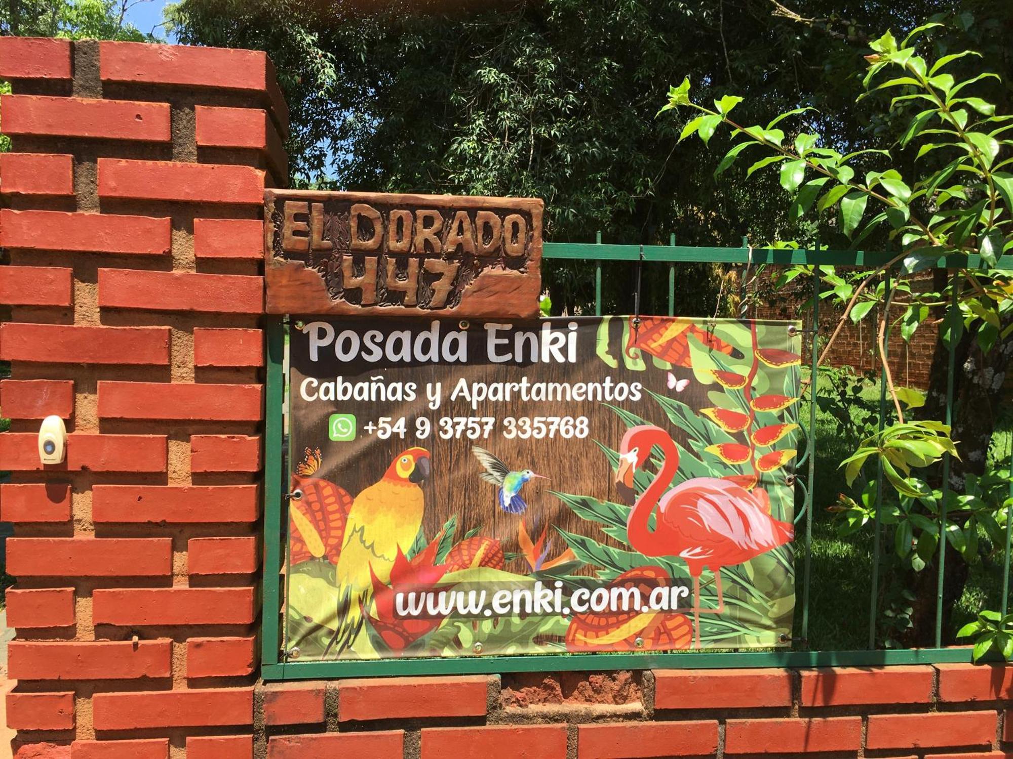 Posada Enki Hotel Puerto Iguazu Exterior photo