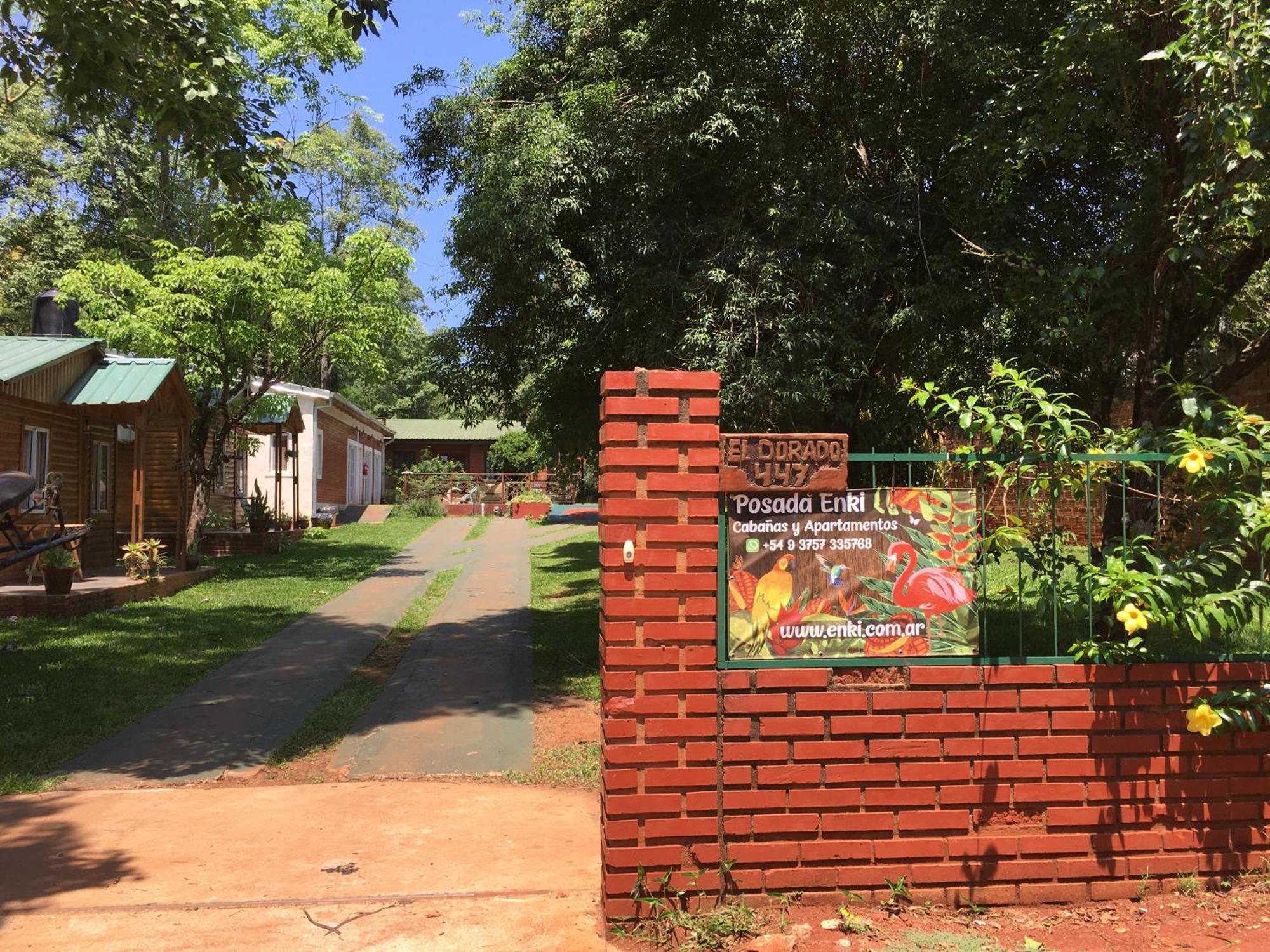 Posada Enki Hotel Puerto Iguazu Exterior photo