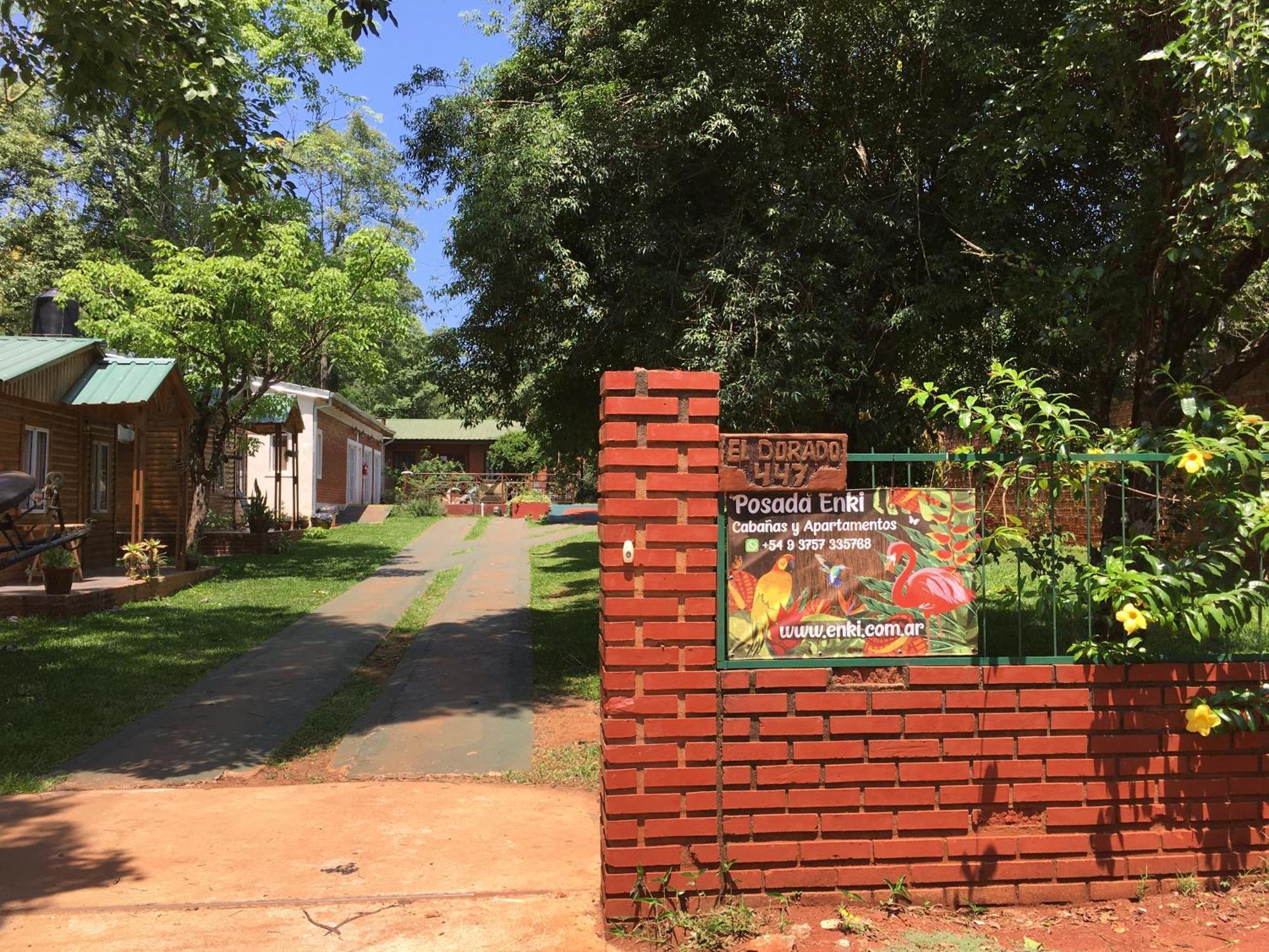 Posada Enki Puerto Iguazu Exterior photo